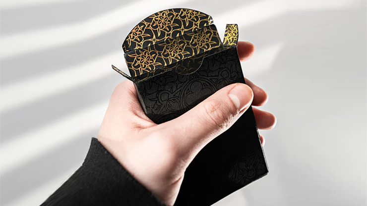 Ascend XIX Playing Cards foil tuck box detail