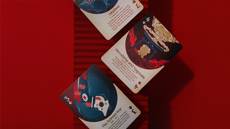 american history playing cards historical figures artwork