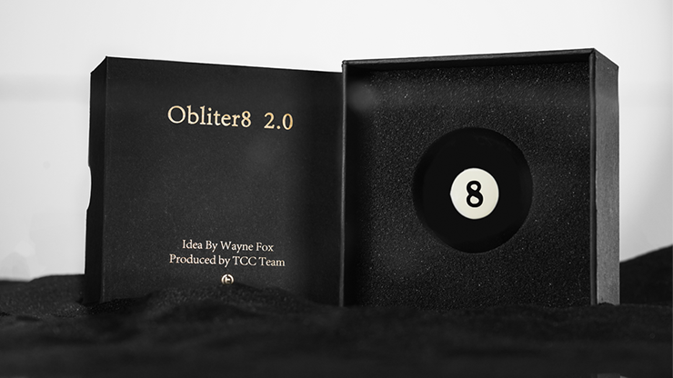 Obliter8 2.0 by Wayne Fox & TCC Magic