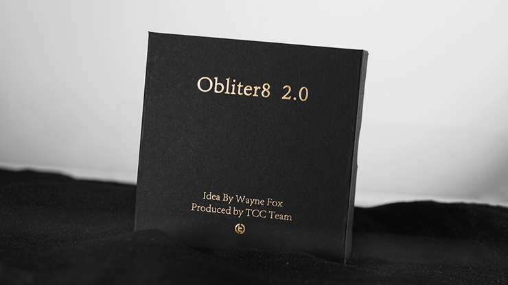 Obliter8 2.0 by Wayne Fox & TCC Magic