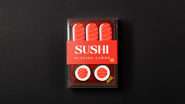 Sushi (Tuna Nigiri) Playing Cards by BAOBAO Restaurant