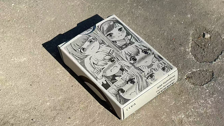 AHEGAO V4 custom court cards comic style
