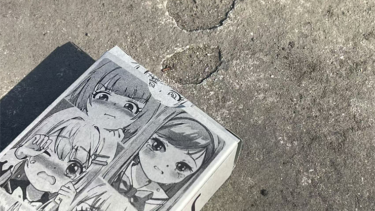 AHEGAO V4 limited edition playing cards by JIADE