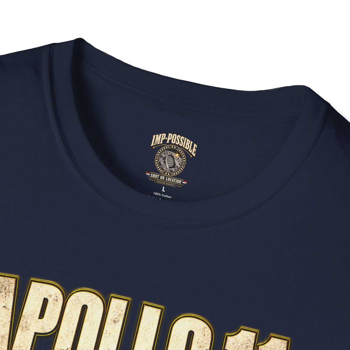 Apollo 11 Moon Landing Parody T-Shirt product mockup