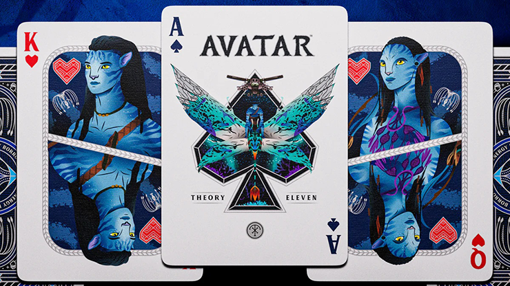 Avatar Playing Cards by theory11 – Luxury Pandora Deck