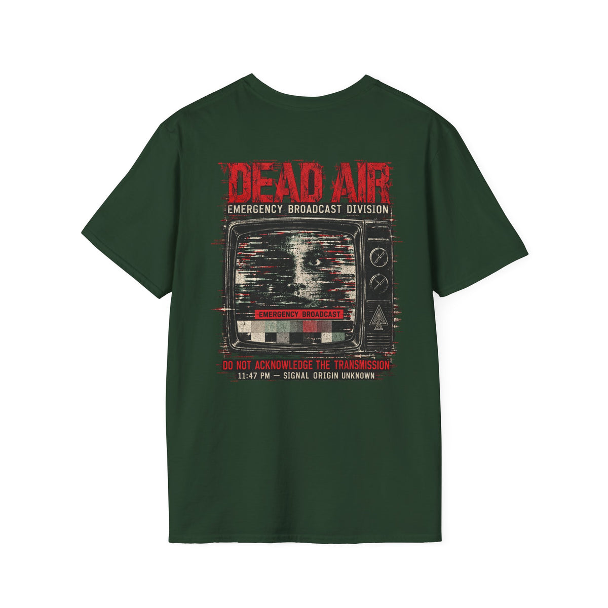 DEAD AIR — Emergency Broadcast Division T-Shirt