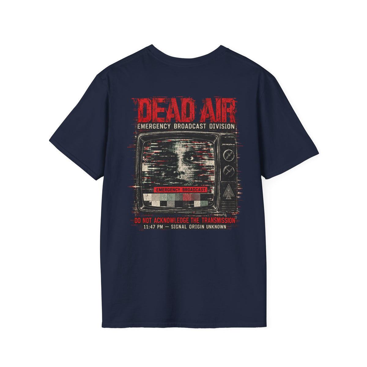 DEAD AIR — Emergency Broadcast Division T-Shirt