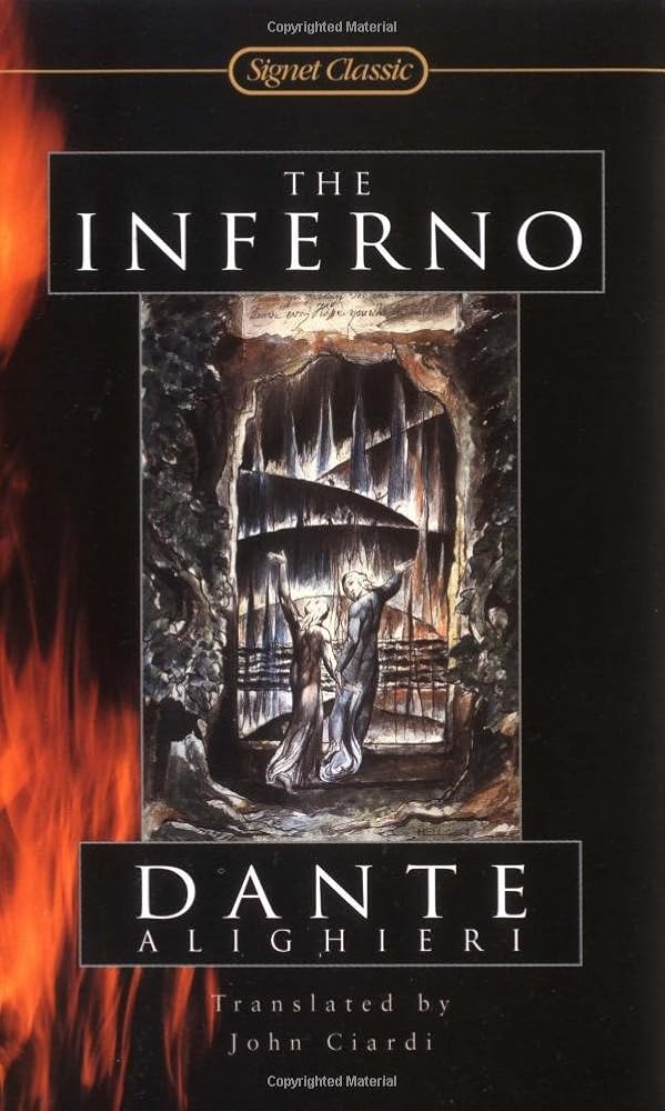 The Inferno (Signet Classics) cover image