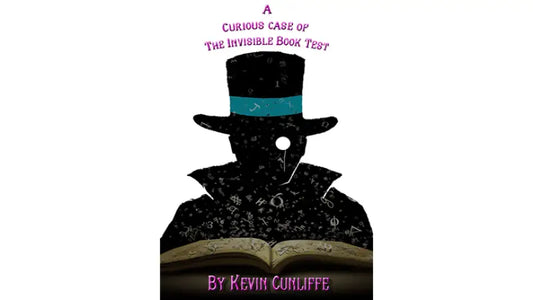 A Curious Case of The Invisible Book Test by Kevin Cunliffe - ebook