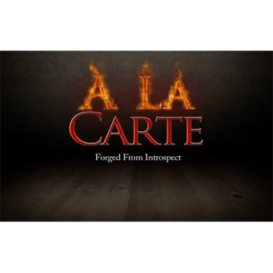 A La Carte - Forged from Introspect (English) by Andrew Woo - ebook