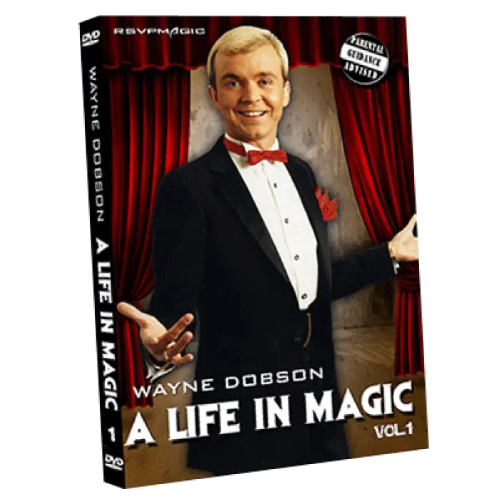 A Life In Magic - From Then Until Now Vol.1 by Wayne Dobson and RSVP Magic - Video Download