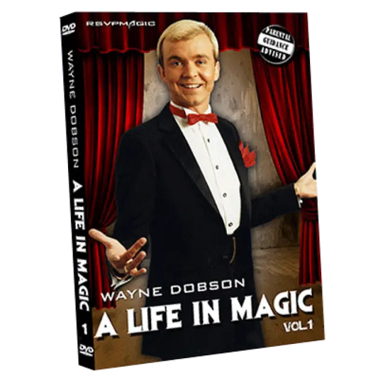 A Life In Magic - From Then Until Now Vol.1 by Wayne Dobson and RSVP Magic - Video Download