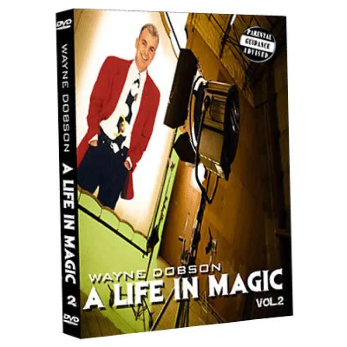 A Life In Magic - From Then Until Now Vol.2 by Wayne Dobson and RSVP Magic - Video Download