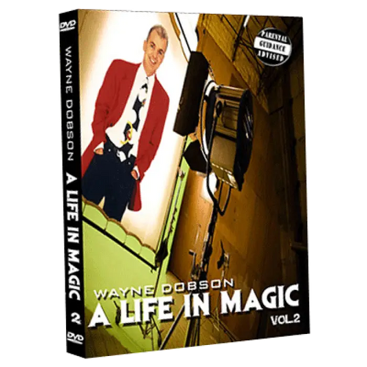 A Life In Magic - From Then Until Now Vol.2 by Wayne Dobson and RSVP Magic - Video Download