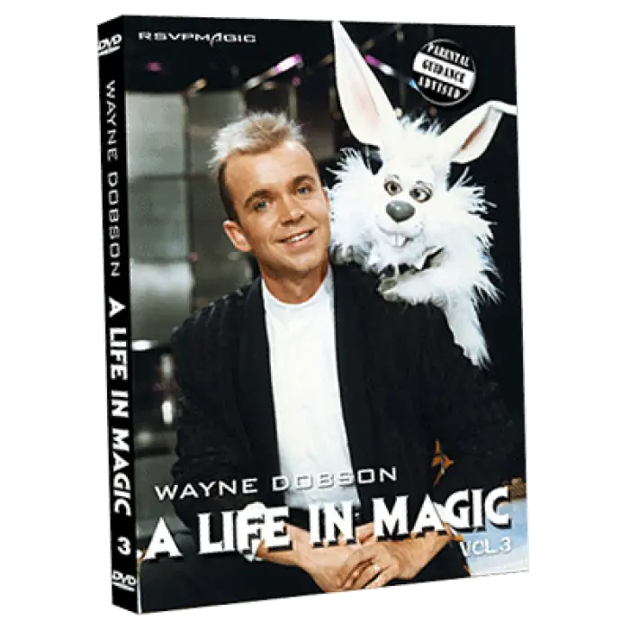 A Life In Magic - From Then Until Now Vol.3 by Wayne Dobson and RSVP Magic - Video Download