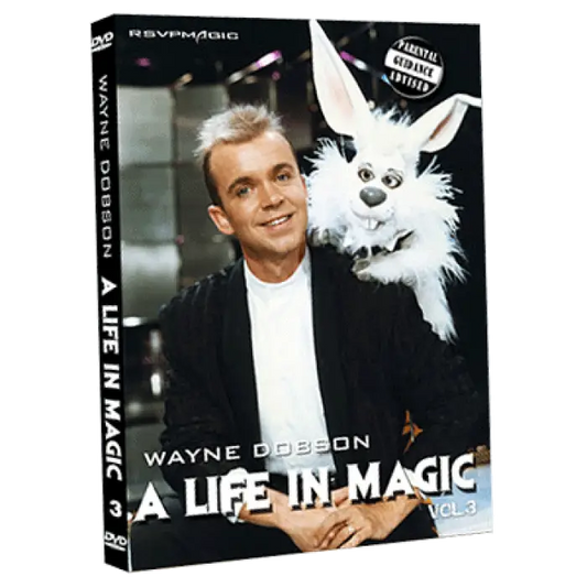 A Life In Magic - From Then Until Now Vol.3 by Wayne Dobson and RSVP Magic - Video Download