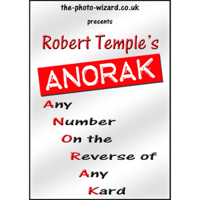 A.N.O.R.A.K. by Robert Temple - ebook