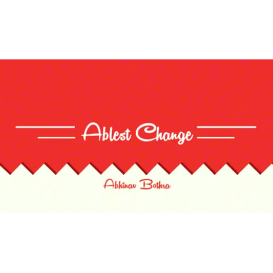 Ablest Change by Abhinav Bothra - - Video Download