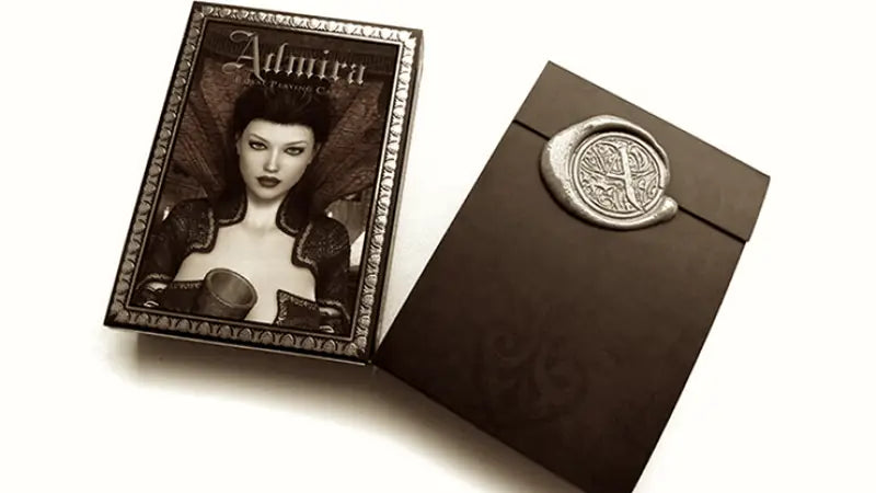 Admira Royal Limited Edition playing cards fan display fantasy artwork