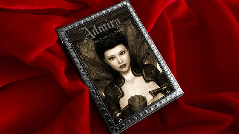 Admira Royal Limited Edition Playing Cards tuck case by SixtyFourPlayingCards