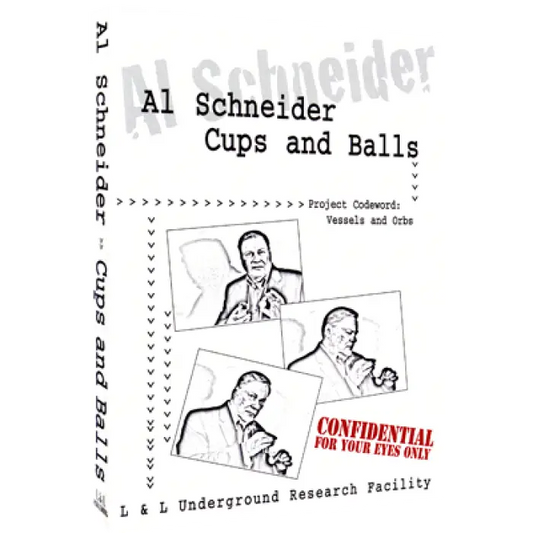 Al Schneider Cups & Balls by L&L Publishing - Video Download