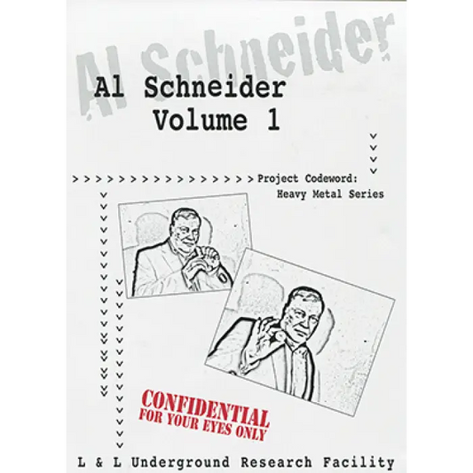 Al Schneider Heavy Metal Series by L&L Publishing - Video Download