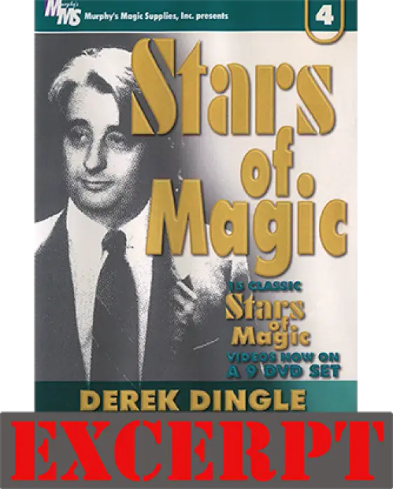 All Backs - Video Download (Excerpt of Stars Of Magic #4 (Derek Dingle))