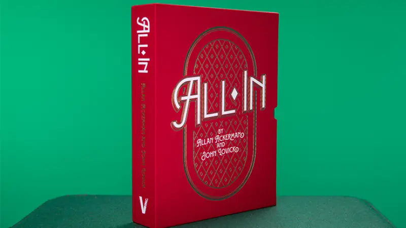 All In by Allan Ackerman and John Lovick - Book