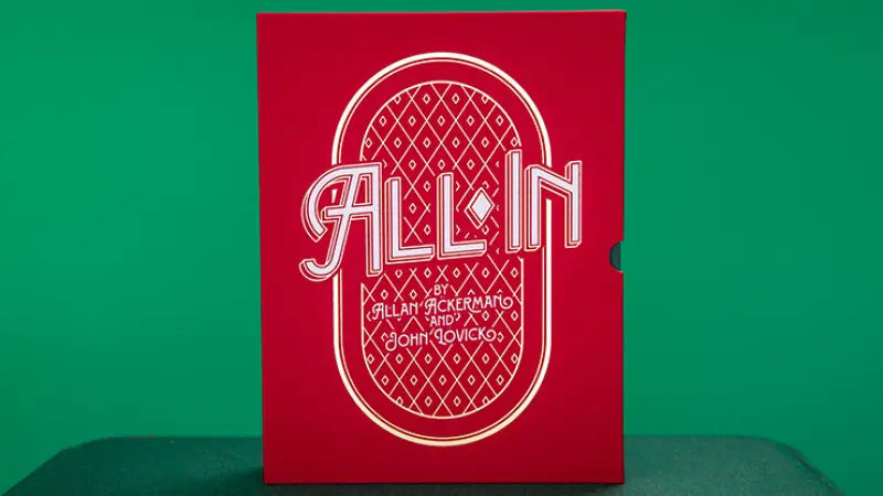 All In by Allan Ackerman and John Lovick - Book