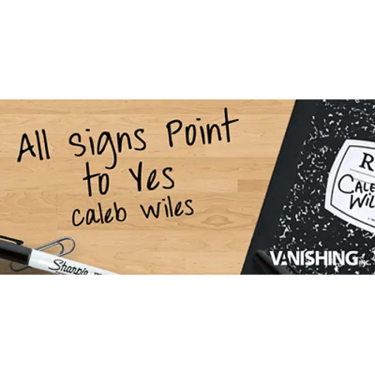 All Signs Point To Yes by Caleb Wiles and Vanishing, Inc. - Video Download