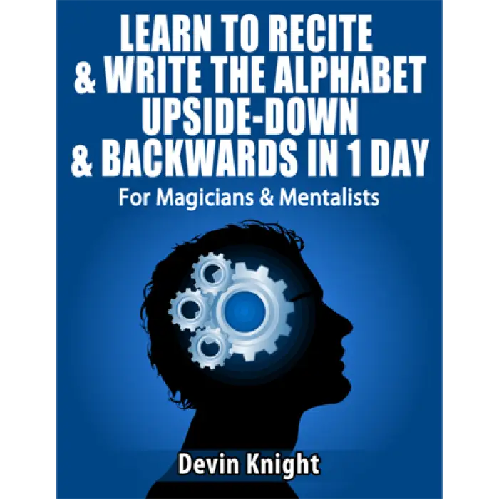 Alphabet In Reverse by Devin Knight - ebook