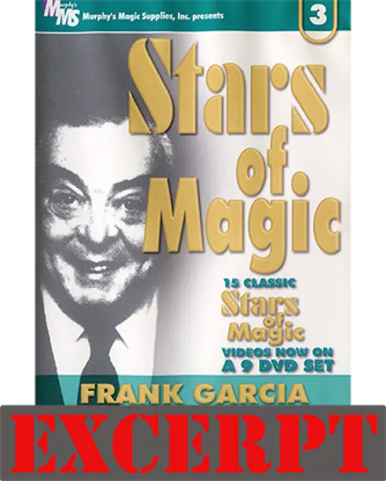 An Ambitious Card - Video Download (Excerpt of Stars Of Magic #3 (Frank Garcia))