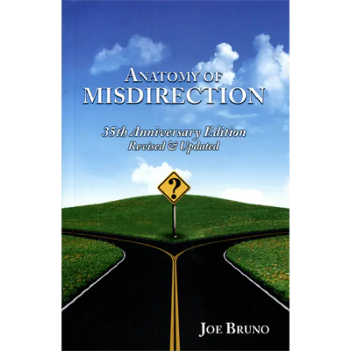 Anatomy of Misdirection by Joseph Bruno - ebook