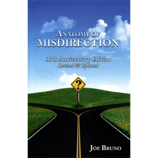 Anatomy of Misdirection by Joseph Bruno - ebook