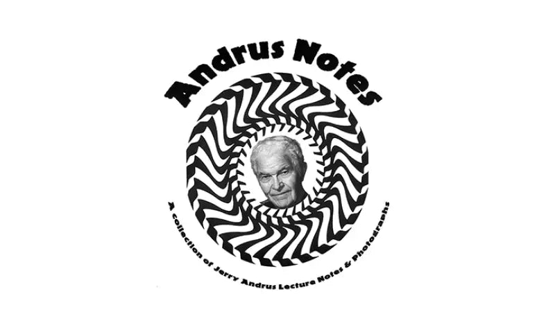 Andrus Notes Jerry Andrus - ebook