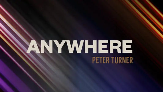 Anywhere by Peter Turner - Video Download