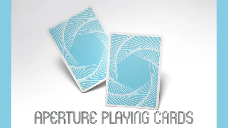 Aperture Playing Cards by Gliders Cardistry