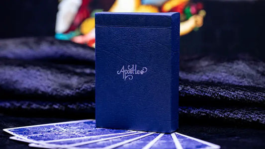Apostles Playing Cards by Luke Jermay marked deck for magic and mentalism