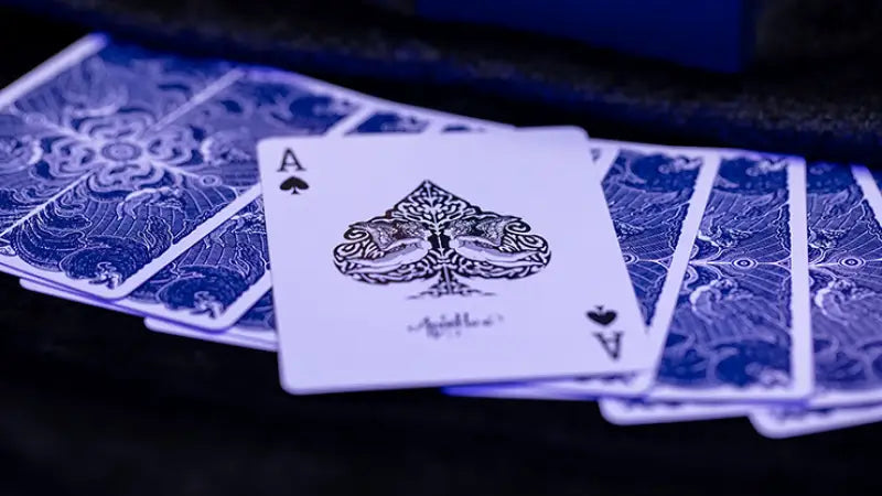 Fan of Apostles Playing Cards showing elegant card design and hidden marking system