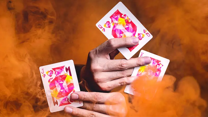 Art of Cardistry Playing Cards - Red Edition