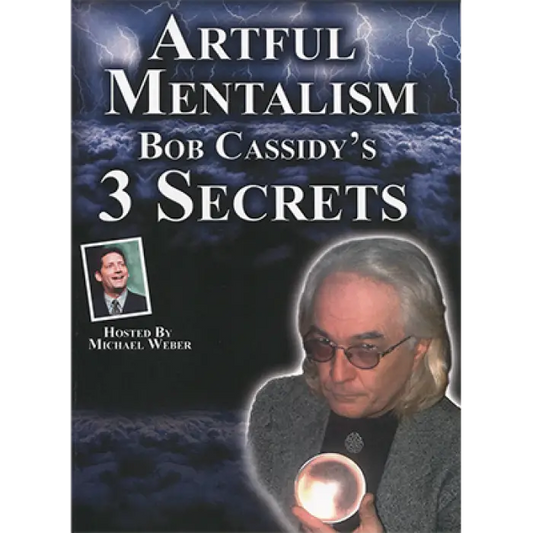 Artful Mentalism: Bob Cassidy's 3 Secrets - Audio Download