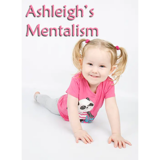 Ashleigh's Mentalism Book Test by Jonathan Royle - Video/Book Download