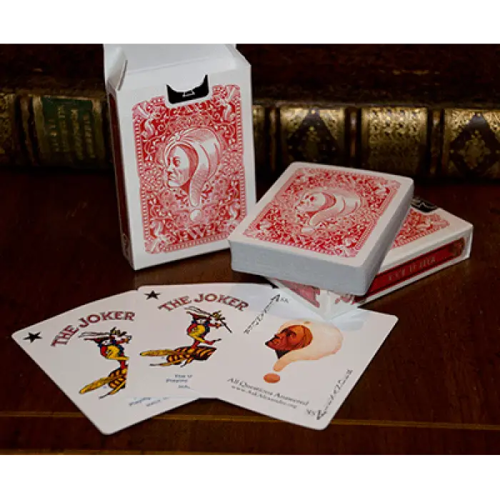Ask Alexander Playing Cards limited edition deck by Conjuring Arts Center designed by Mark Stutzman