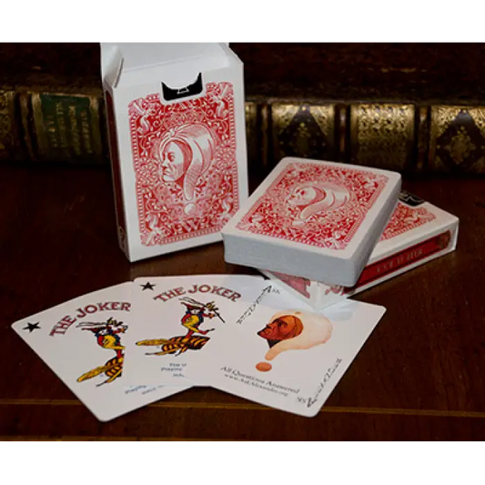 Ask Alexander Playing Cards limited edition deck by Conjuring Arts Center designed by Mark Stutzman