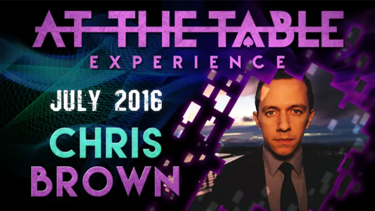 At The Table - Chris Brown July 6th 2016 - Video Download