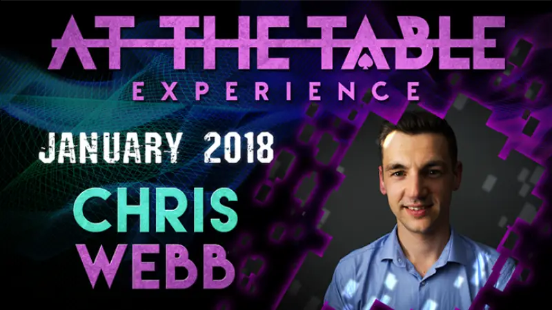 At The Table - Chris Webb January 3rd 2018 - Video Download