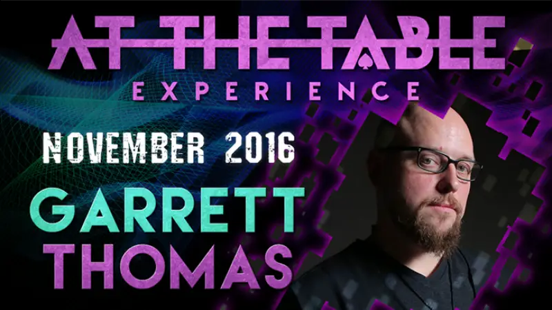 At The Table - Garrett Thomas November 2nd 2016 - Video Download