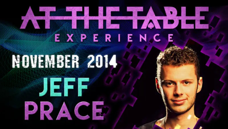 At The Table - Jeff Prace November 26th 2014 - Video Download