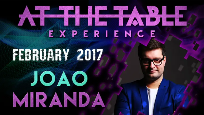 At The Table - João Miranda February 15th 2017 - Video Download