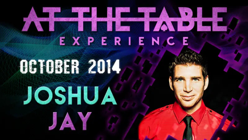 At The Table - Joshua Jay 1 October 8th 2014 - Video Download